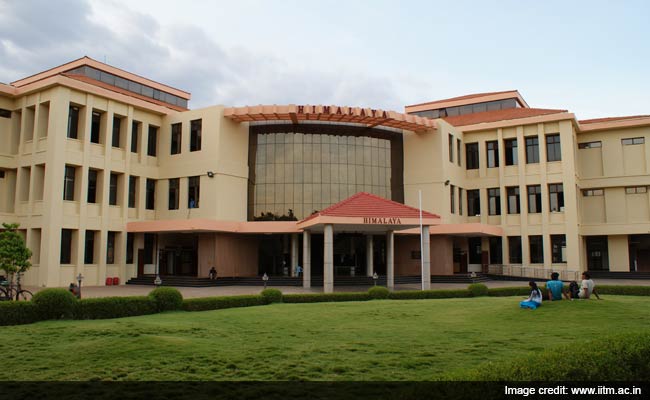 Image of IIT Madras campus - IIT JEE